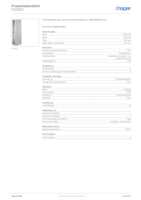 Datenblatt zu Hager FG22XD, EAN: 3250612794744