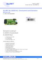 Datasheet for Allnet ALL5003EVAL, EAN: 4038816050137