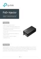 Datasheet for TP-Link TL-PoE160S, EAN: 6935364073084