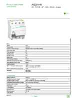 Datenblatt zu Schneider Electric A9Z21440, EAN: 3606480443206