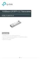 Datasheet for TP-Link TL-SM5110-LR, EAN: 4897098682807