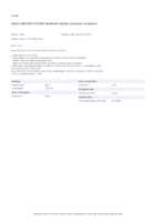 Datasheet for Zebra CBA-UF6-C12ZAR