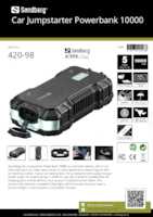 Datasheet for Sandberg 420-98, EAN: 5705730420986