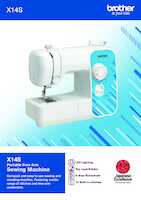 Datasheet for Brother X14SVM1, EAN: 4977766771146