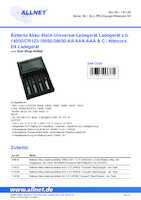Datenblatt zu Allnet ALL-PB-Charger, EAN: 4038816066770