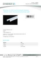 Datenblatt zu Synergy 21 S21-LED-PRA0010, EAN: 4038816013668