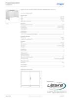 Datenblatt zu Hager FWB54D, EAN: 3250612736843