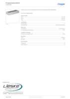 Datasheet for Hager FZ934D, EAN: 3250612794096