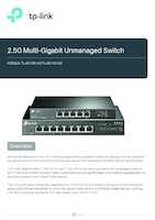 Datasheet for TP-Link TL-SG105-M2, EAN: 6935364052881