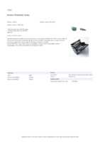 Datasheet for Brother PRKA2001, EAN: 4977766757560