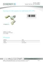 Datasheet for Synergy 21 S21-LED-000532, EAN: 4038816004512