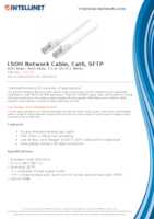 Datasheet for Intellinet 735735, EAN: 766623735735