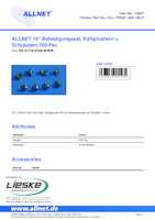 Datasheet for Allnet ALL-YF0021.005-100-PACK, EAN: 4038816991560