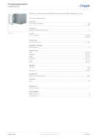 Datenblatt zu Hager L6962VERZ, EAN: 4012740184168
