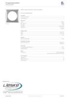 Datasheet for Berker 918272558, EAN: 4011334334200