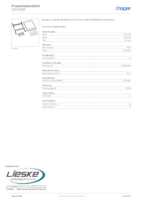 Datenblatt zu Hager UD21D2B, EAN: 3250616142145