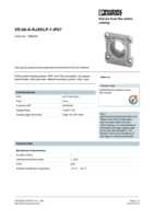 Datasheet for Phoenix Contact 1689446, EAN: 4017918910341