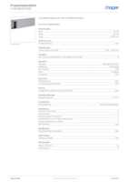 Datasheet for Hager LF4009007030, EAN: 4012740149006