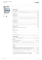 Datenblatt zu Hager MBS316, EAN: 3250614314889