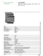 Datasheet for Schneider Electric GC6304M5, EAN: 3389110706451