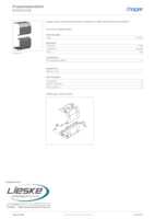Datasheet for Hager BRS652109, EAN: 4012740217675