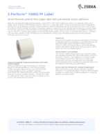 Datasheet for Zebra 3006308-T