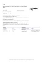 Datasheet for Matrox CAB-L60-4XAF, EAN: 0790750211879