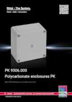 Datasheet for Rittal 9506000, EAN: 4028177139176