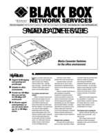 Datasheet for BlackBox LBH100AE-H-SLC, EAN: 00822088104957