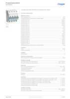 Datenblatt zu Hager MCN620, EAN: 3250614311918