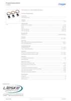 Datasheet for Hager LZ259, EAN: 3250614262593