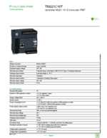 Datasheet for Schneider Electric TM221C16T, EAN: 3606480648700