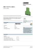 Datasheet for Phoenix Contact 2943259, EAN: 4017918107543