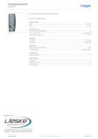 Datasheet for Hager GP102T, EAN: 3250612960255