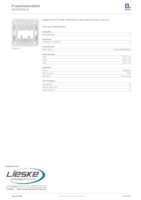 Datasheet for Berker 945592509, EAN: 4011334241119