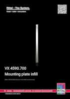 Datasheet for Rittal 4590700, EAN: 4028177103634