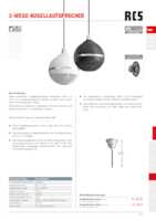 Datenblatt zu RCS Audio-Systems KL-200 W, EAN: 4250458266251