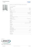Datasheet for Hager FL73SP, EAN: 3250612550364