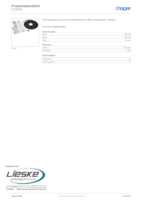 Datasheet for Hager FZ747S, EAN: 3250612762309