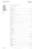 Datenblatt zu Hager VA48CN, EAN: 3250616411265