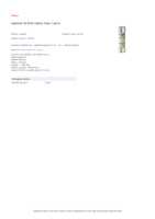 Datasheet for Legrand 012310, EAN: 3245060123109