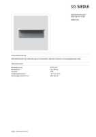 Datasheet for Siedle 200037332-00, EAN: 4015739373321