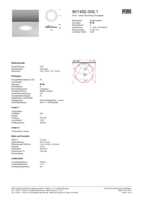 Datasheet for RZB 901452.002.1, EAN: 4051859051435