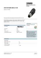 Datenblatt zu Phoenix Contact 1641785, EAN: 4017918921866