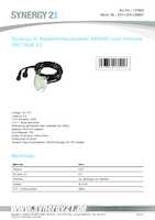 Datenblatt zu Synergy 21 S21-LED-L00081, EAN: 4038816137906
