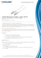 Datasheet for Intellinet 735513, EAN: 766623735513
