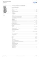 Datasheet for Hager EPN520, EAN: 3250612369539