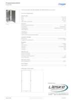 Datenblatt zu Hager FG23XE, EAN: 7611919320405