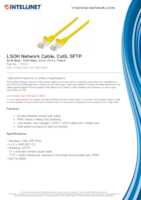 Datasheet for Intellinet 735643, EAN: 766623735643