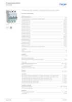 Datenblatt zu Hager MCS325, EAN: 3250614315350